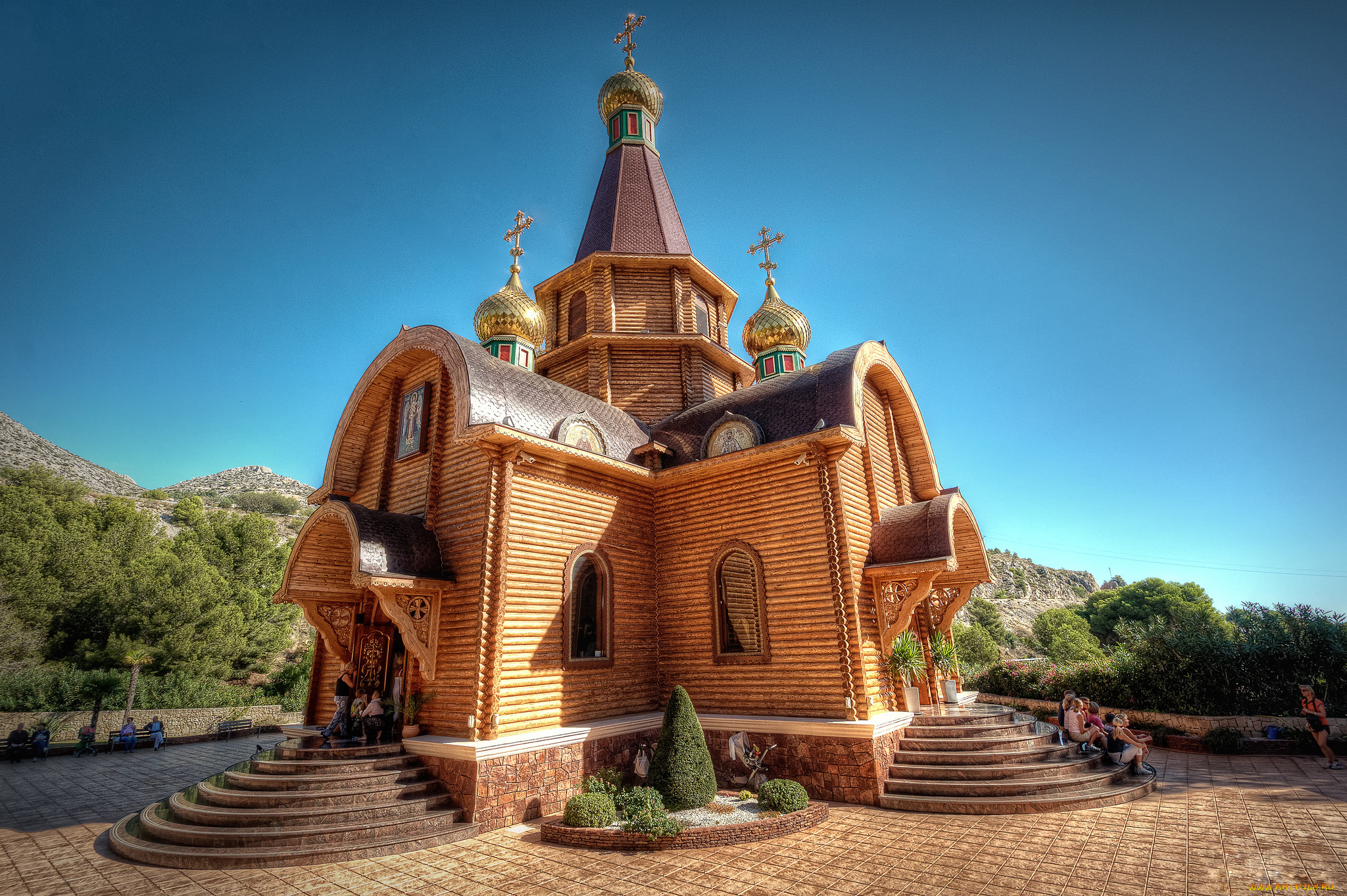 iglesia ortodoxa rusa san miguel arc&, 225, ngel,  altea, , -  ,  , , 